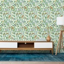 Mural Aves Blanco