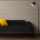 Mural Buho Marron