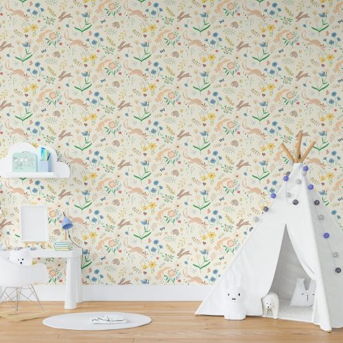 [1701] Mural Selva Animado