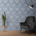 Mural Vintage Cyan