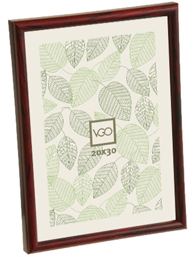 Portarretratos Símil Madera c/pie 20x30cm