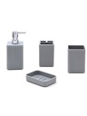 Set de Baño Gris
