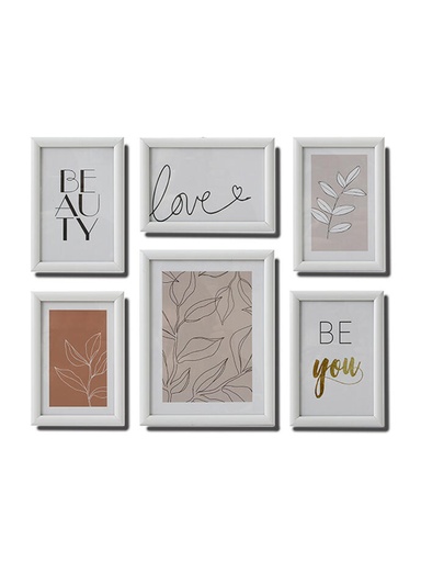[PFM3018] Set de 6 Cuadros Decorativos