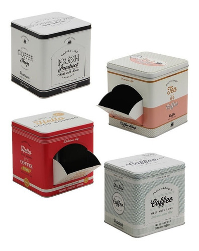 Lata Deco Cafe y Té