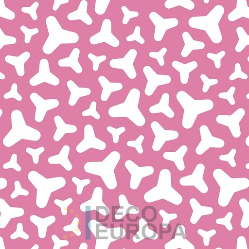 [PDBA1043-I] Mural Colores Rosa - PDBA1043-I