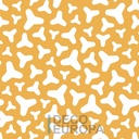 Mural Colores Naranja - PDBA1043-K