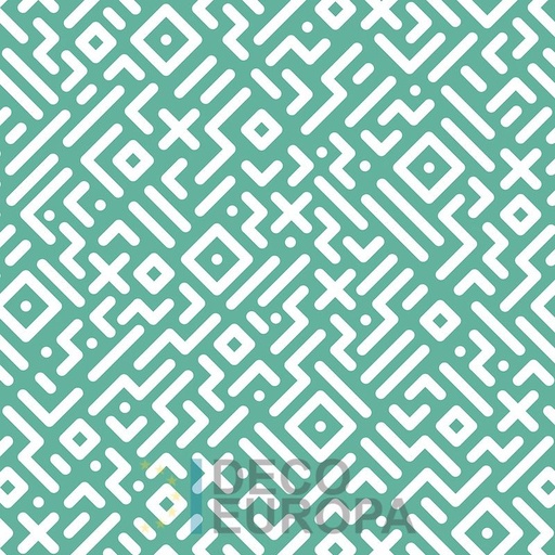 [PDBA1016-M] Mural Colores Turquesa - PDBA1016-M