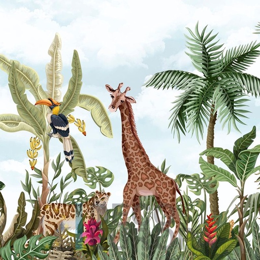 [PDPBA056] Mural Naturaleza Animada - PDPBA056