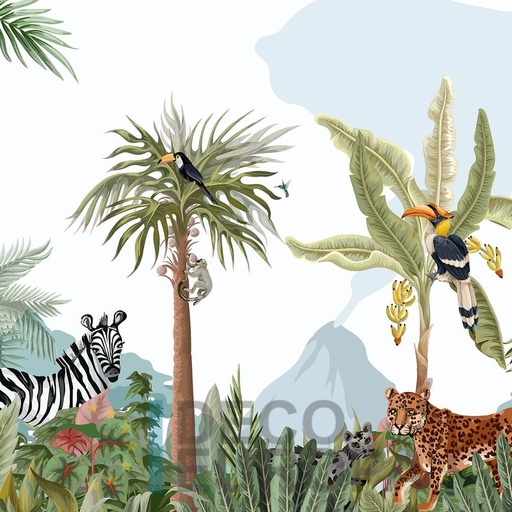 [PDPBA058] Mural Naturaleza Animada - PDPBA058