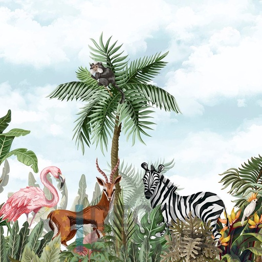 [PDPBA062] Mural Naturaleza Animada - PDPBA062