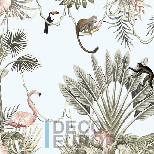 [PDPBA073] Mural Naturaleza Animada - PDPBA073