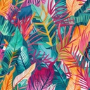 Mural Hojas Verdes y Tropicales - PDF94