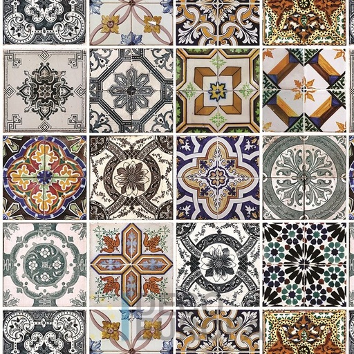 [PDSDA003] Mural Azulejos Calcareos - PDSDA003