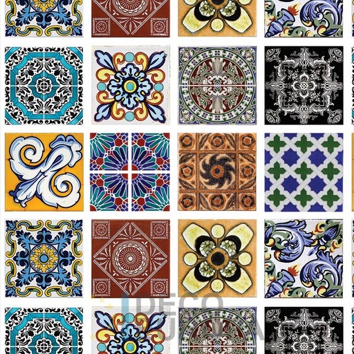 [PDSDA004] Mural Azulejos Calcareos - PDSDA004