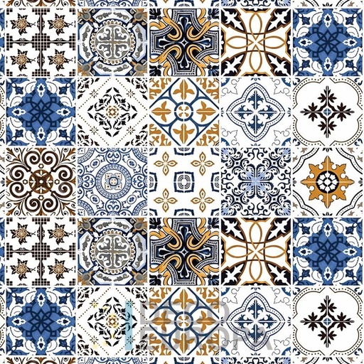 [PDSDA006] Mural Azulejos Calcareos - PDSDA006