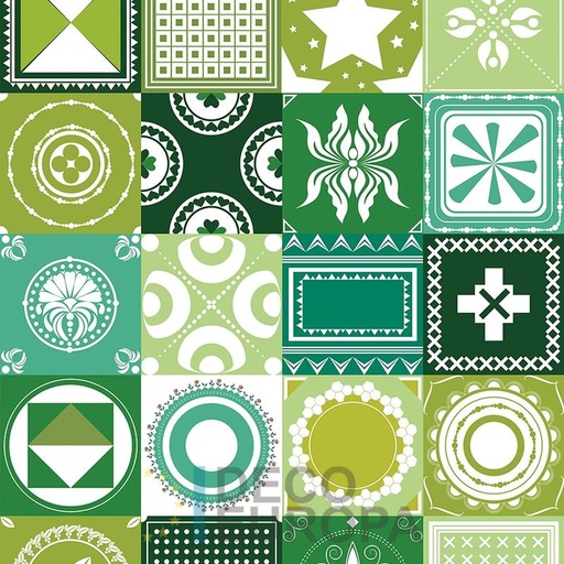 [PDSDA019] Mural Azulejos Calcareos - PDSDA019