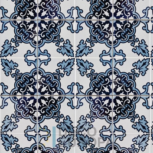 [PDSDA032] Mural Azulejos Calcareos - PDSDA032