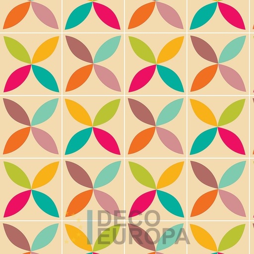 [PDSDGE066] Mural Geometrico - PDSDGE066