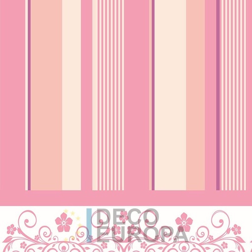 [PDSDLI043] Mural Bandas y Lineas - PDSDLI043
