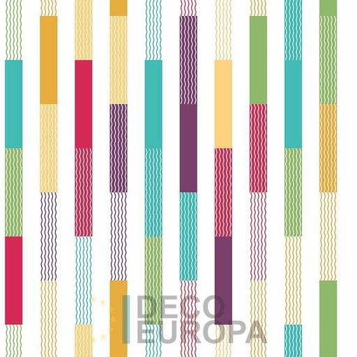 [PDSDLI068] Mural Bandas y Lineas - PDSDLI068