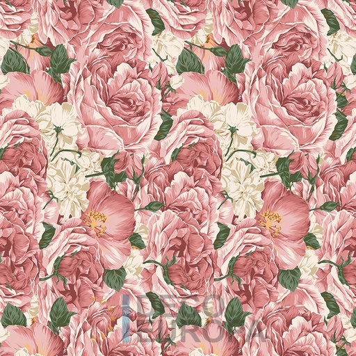 [PDSDFL021] Mural Floral - PDSDFL021