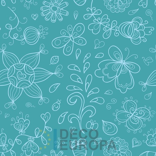 [PDSDFL037] Mural Floral - PDSDFL037