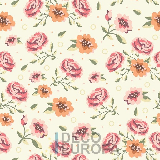 [PDSDFL060] Mural Floral - PDSDFL060