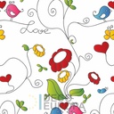 Mural Floral - PDSDFL087