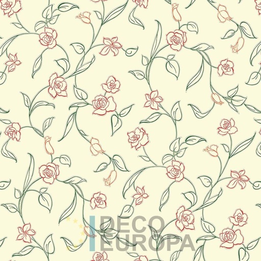 [PDSDFL103] Mural Floral - PDSDFL103