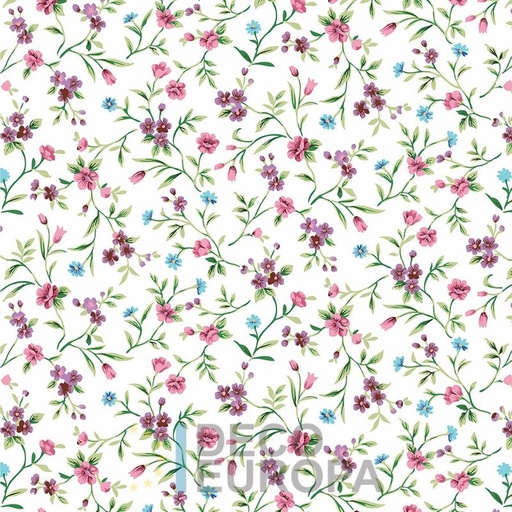 [PDSDFL104] Mural Floral - PDSDFL104