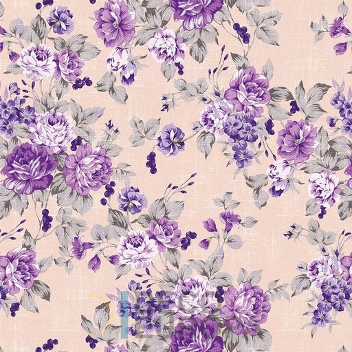 [PDSDFL115] Mural Floral - PDSDFL115