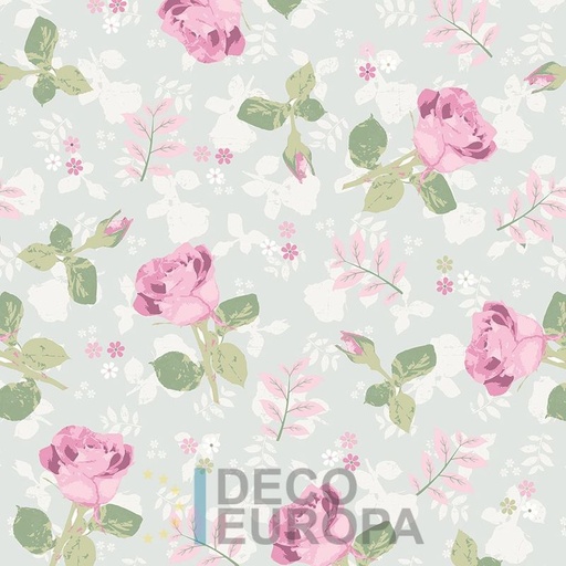 [PDSDFL128] Mural Floral - PDSDFL128