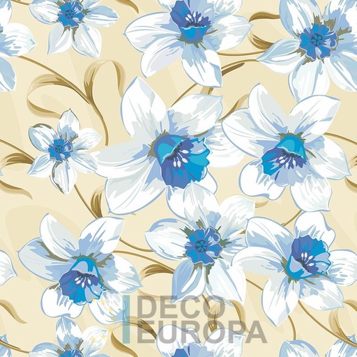 [PDSDFL131] Mural Floral - PDSDFL131