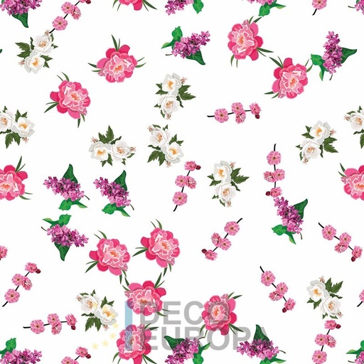 [PDSDFL147] Mural Floral - PDSDFL147