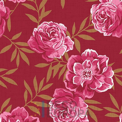 [PDSDFL165] Mural Floral - PDSDFL165