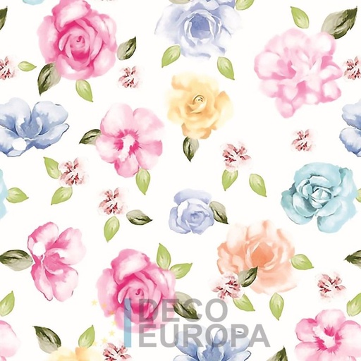 [PDSDFL167] Mural Floral - PDSDFL167