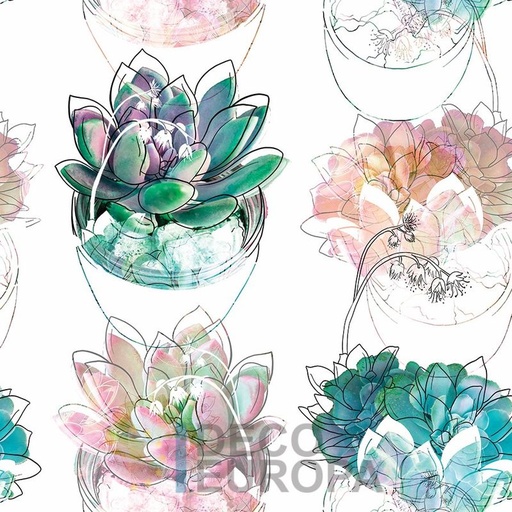 [PDSDFL168] Mural Floral - PDSDFL168