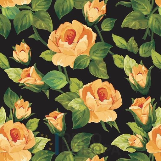 [PDSDFL171] Mural Floral - PDSDFL171