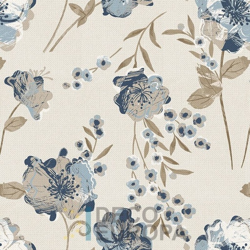 [PDSDFL196] Mural Floral - PDSDFL196