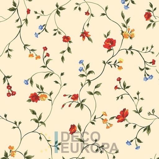 [PDSDFL201] Mural Floral - PDSDFL201